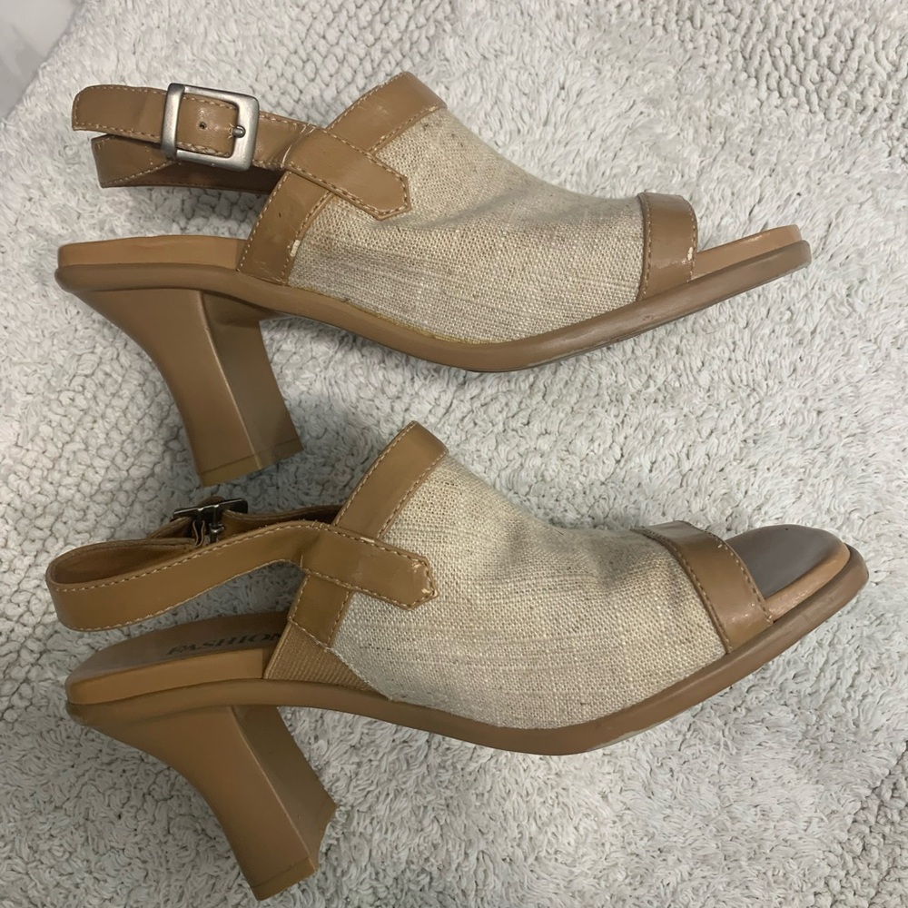 Fashion Bug Open Toe Sandal Heels